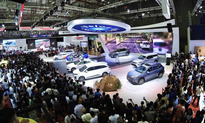 Hoãn triển lãm Ô tô Việt Nam năm 2026